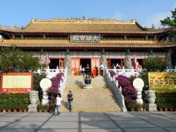 Po Lin Monastery in Ngong Ping