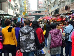 Exploring Mong Kok